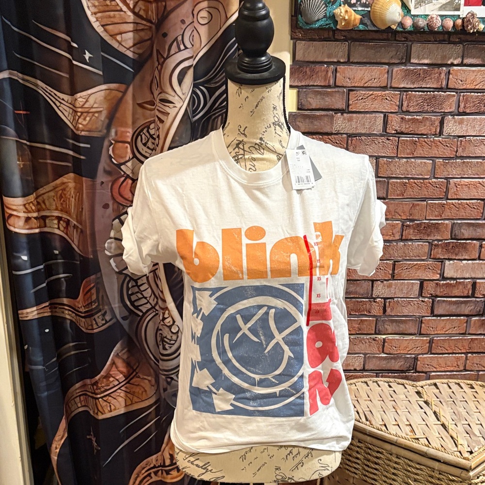 White and Orange Kids Shirt